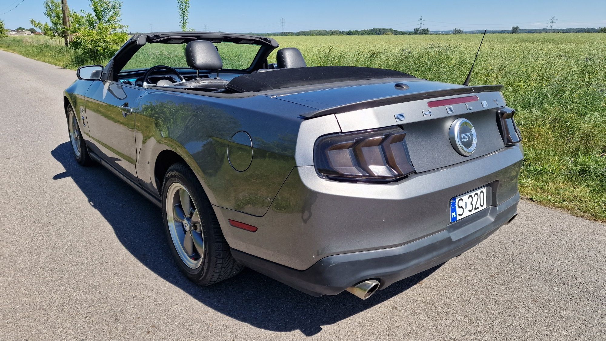 Mustang GT V8 ,  kabriolet.  zamiana