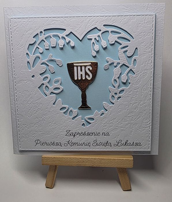 Zaproszenie na Pierwszą Komunie Świętą