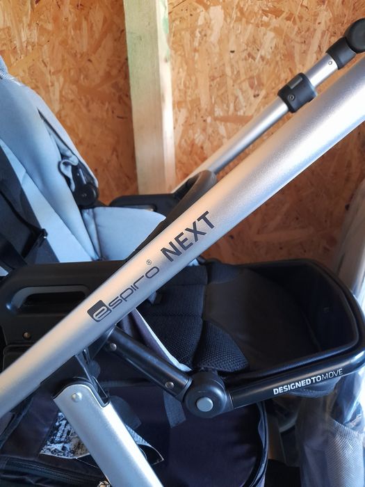 Wózek espiro next gondola i spacerówka