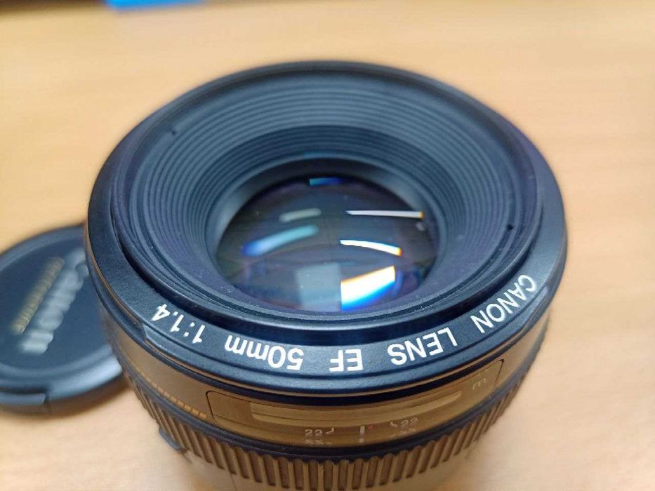 Об'єктив Canon EF 50mm f/1.4 USM Японія