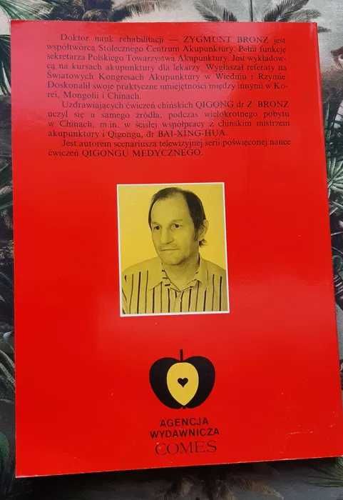 Książka "Uzdrawiające ćwiczenia chińskie" Bronz