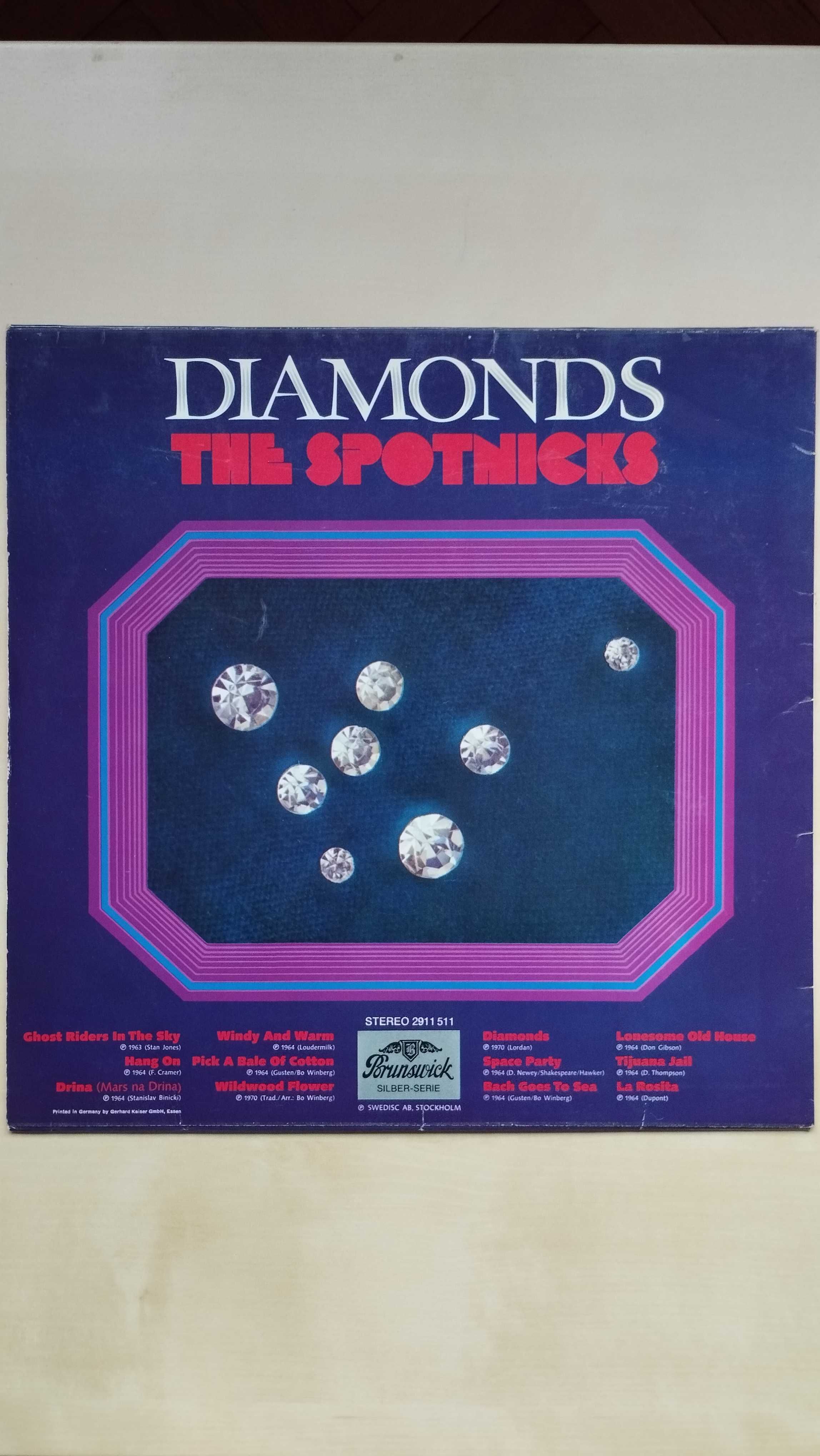 The Spotnicks - Diamonds  LP winyl