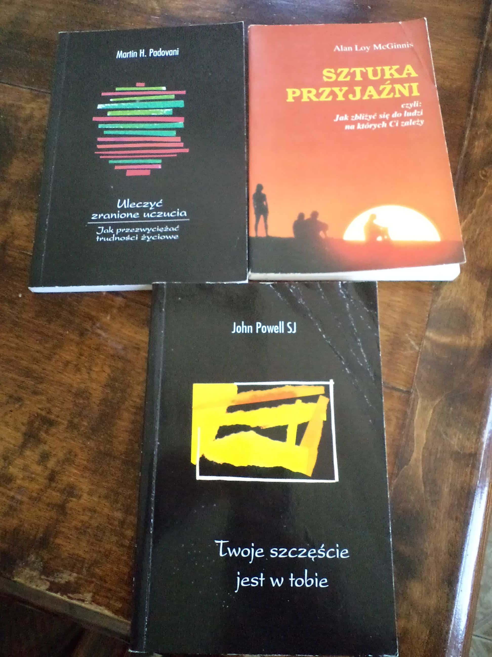 J.Powell + M.Padovani + A.McGinnis = 3 książki
