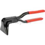 Kleszcze do gięcia blach odgięte 90st 280mm Yato
