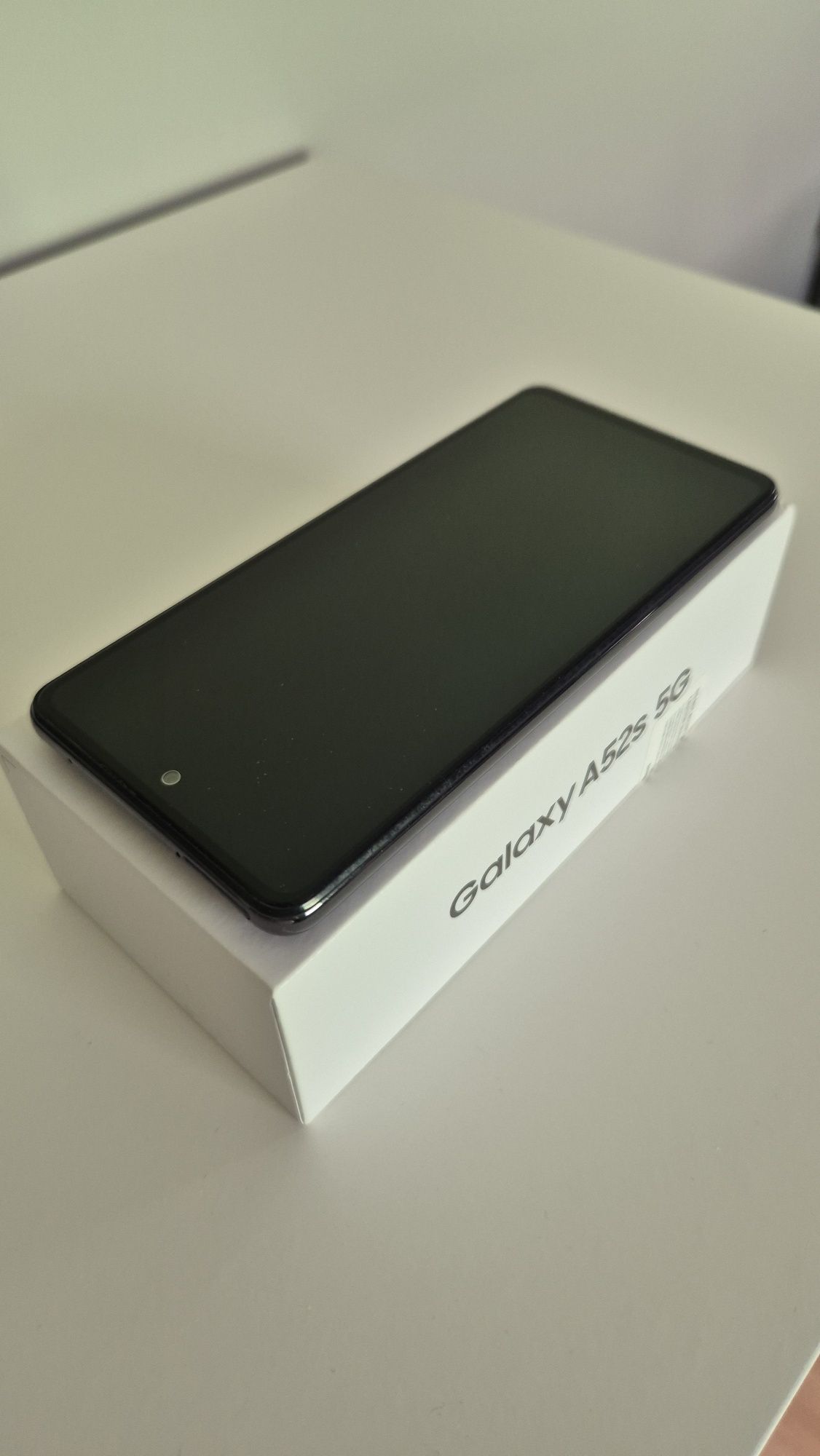 Smartfon Samsung A52s 5G 128GB - stan bardzo dobry, gwarancja do 10.24