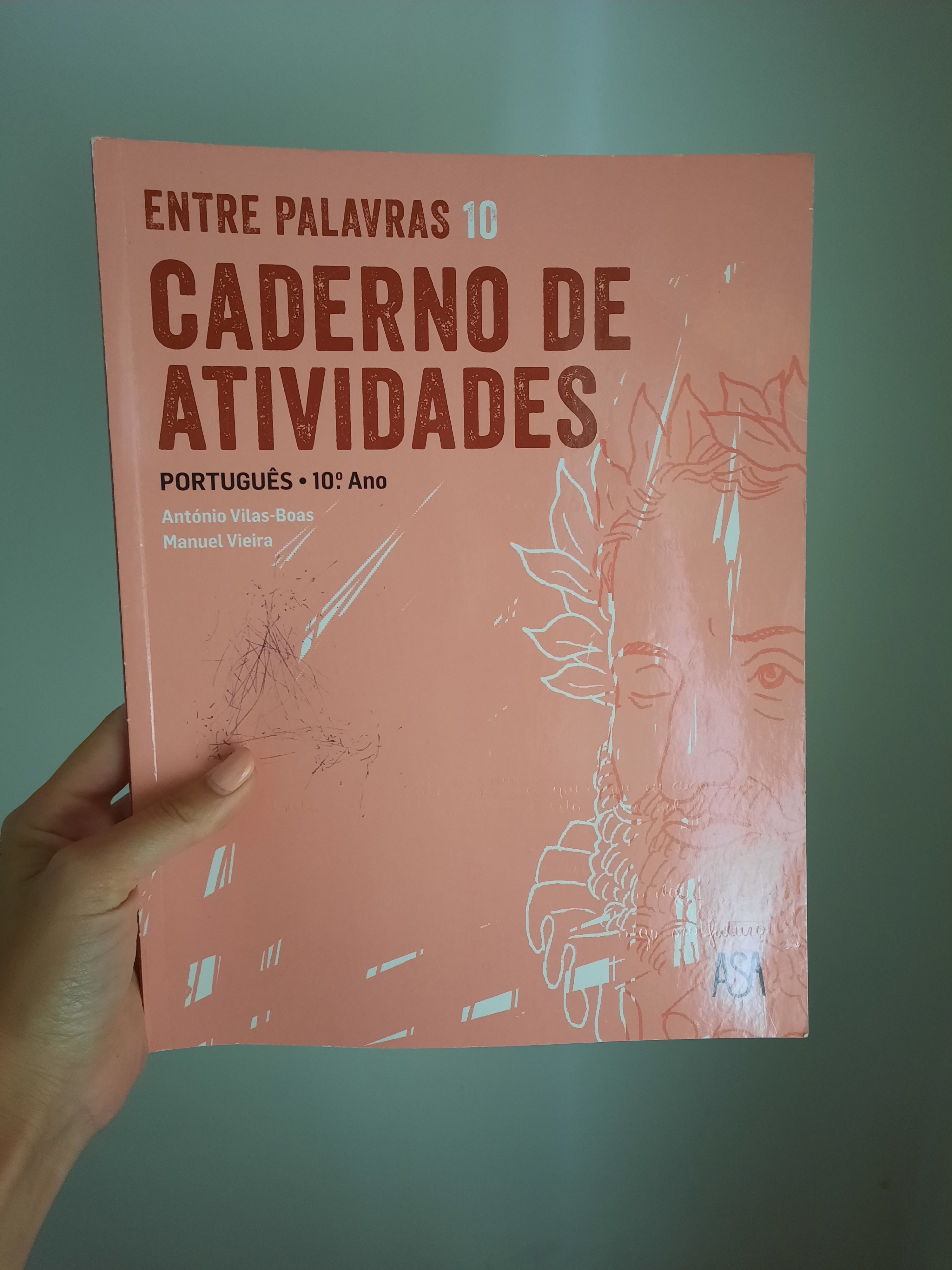 Caderno de Atividades "Entre Palavras 10"