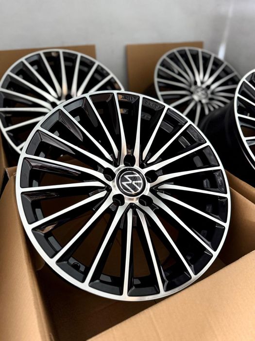 Nowe Alufelgi Vw 5x112 18” Passat Arteon Cc Scirocco T-roc Tiguan Golf
