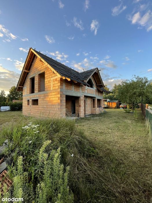 Widokowa Działka z domem  na Mazurach