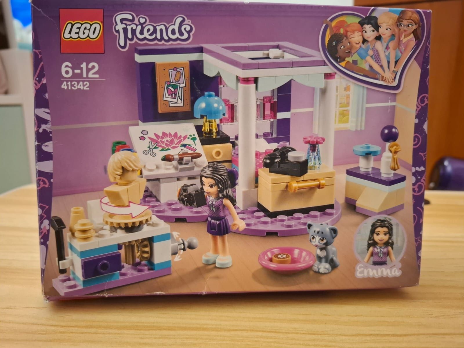 Lego Friends | 41342 | Sypialnia Emmy