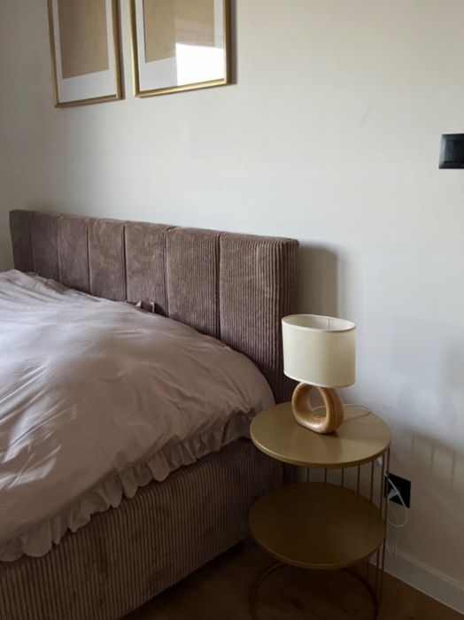 Stylowa Lampka Lampa Nocna Stołowa Do Salonu Sypialni Boho Elegancka