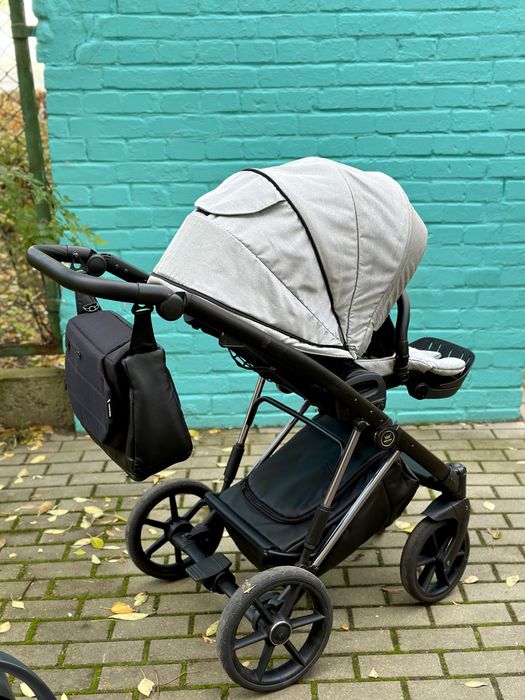 Wózek 3w1 2w1 fotelik cybex adaptery