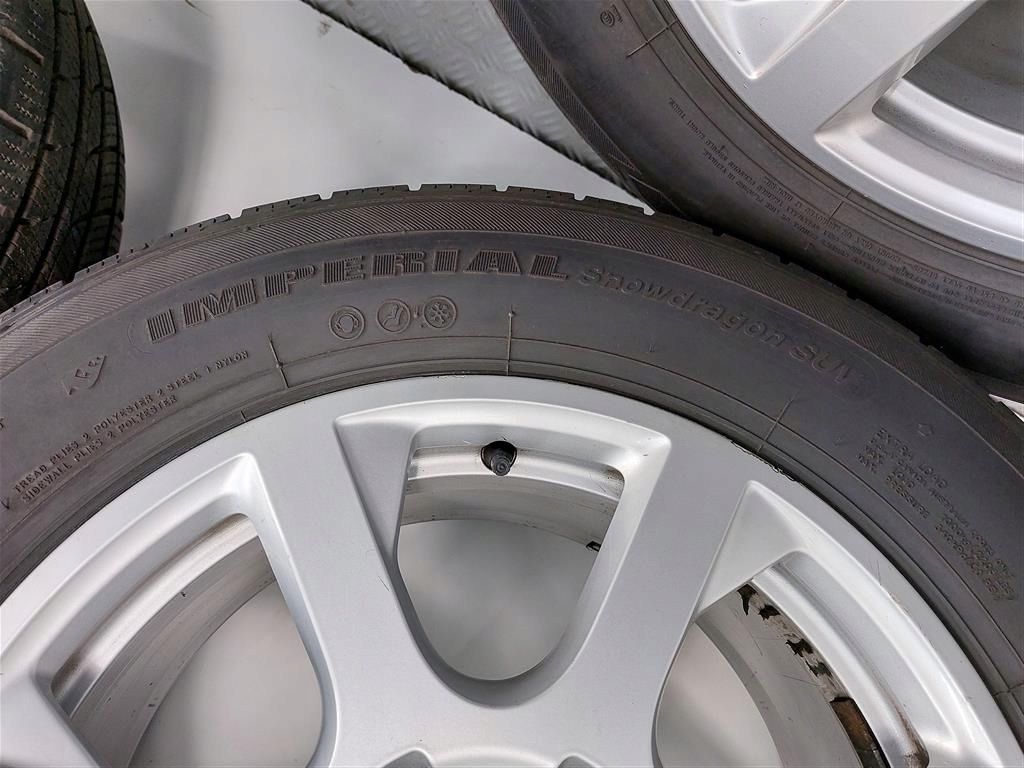 Koła felgi aluminiowe komplet audi 5X112 8JX17 235/65 orginał