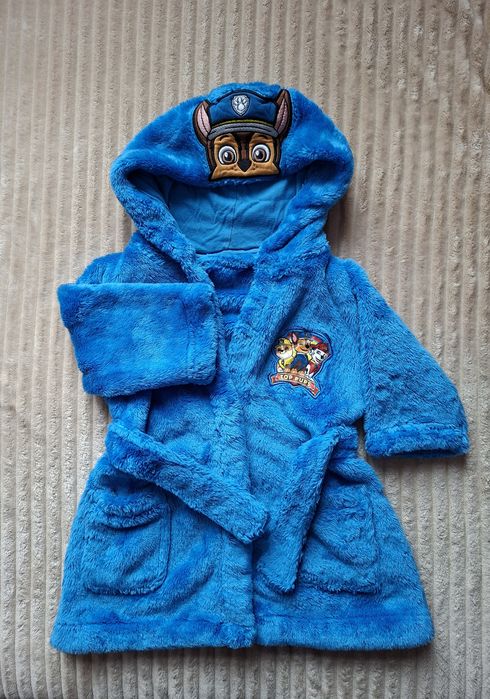 Cieplutki szlafrok Chase Psi Patrol  r. 80–86