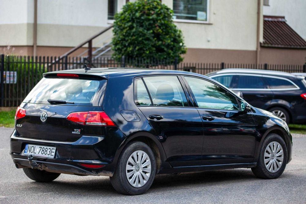 Volkswagen Golf VII/7 2013 rok 1.6 TDI 77 KW/105 KM