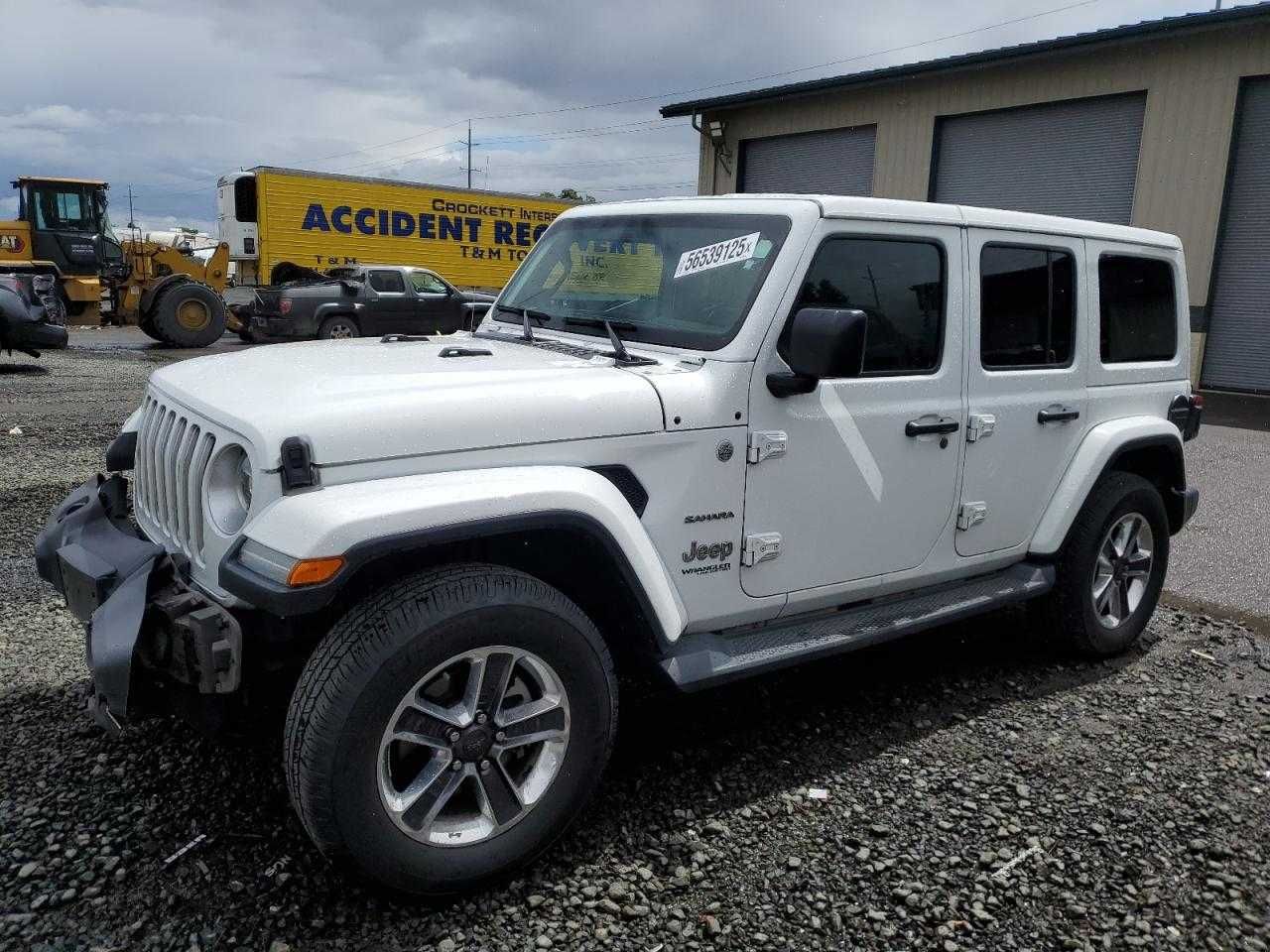 2020 Jeep Wrangler Sahara