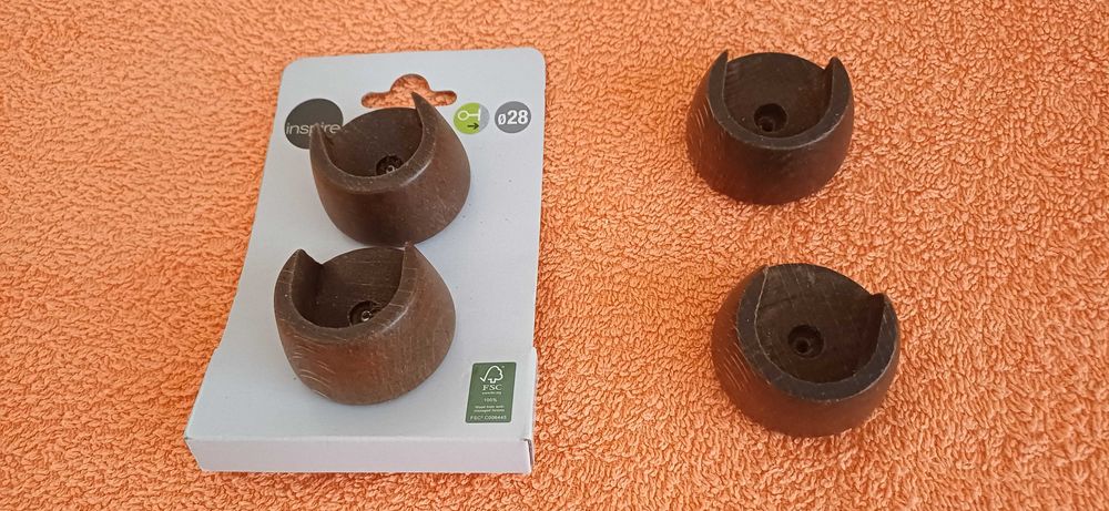 Suporte Perfurar Entreparedes em Madeira 28cm