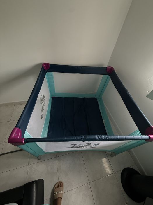 Cama de viagem para crianças ate 5 anos