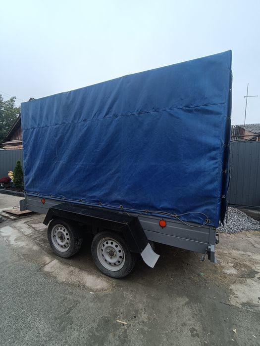 Продам причіп двовісний.