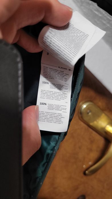 Kurtka męska pikowana w bardzo dobrym stanie