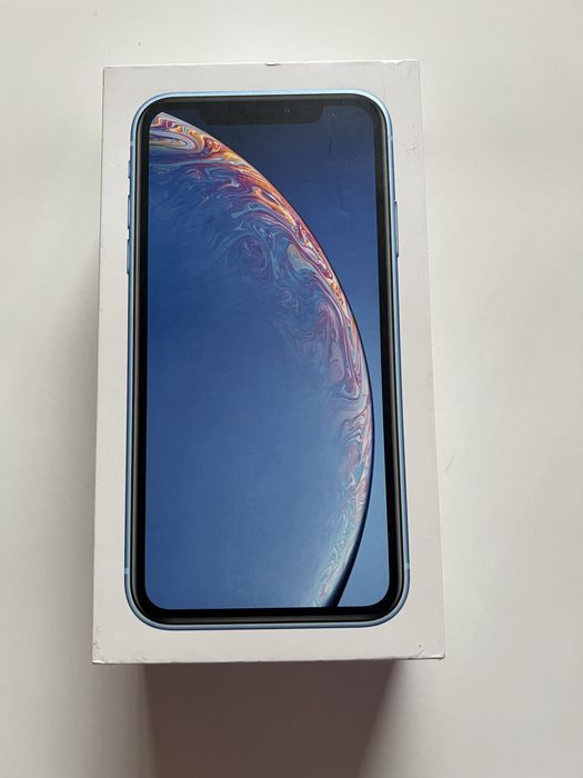 Smartfon Apple iPhone XR 64 GB | Niebieski | Bardzo dobry stan |