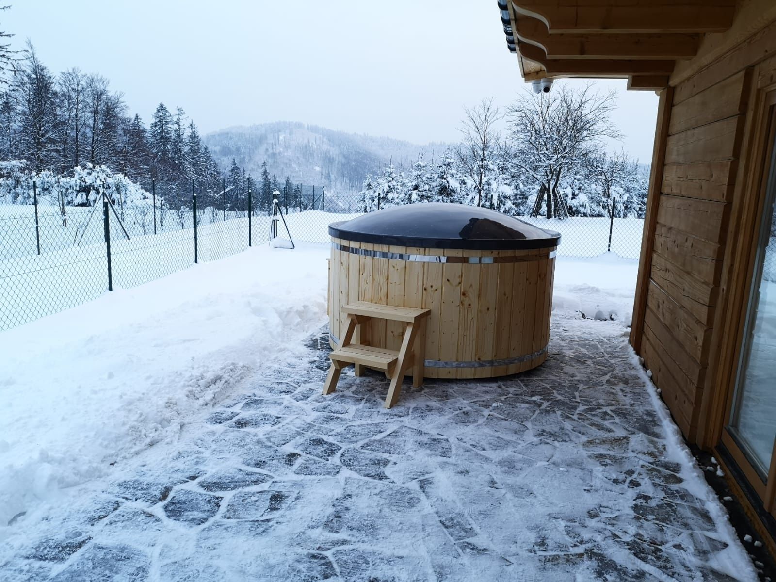 Balia ogrodowa premium, Jacuzzi Spa Ruska Bania