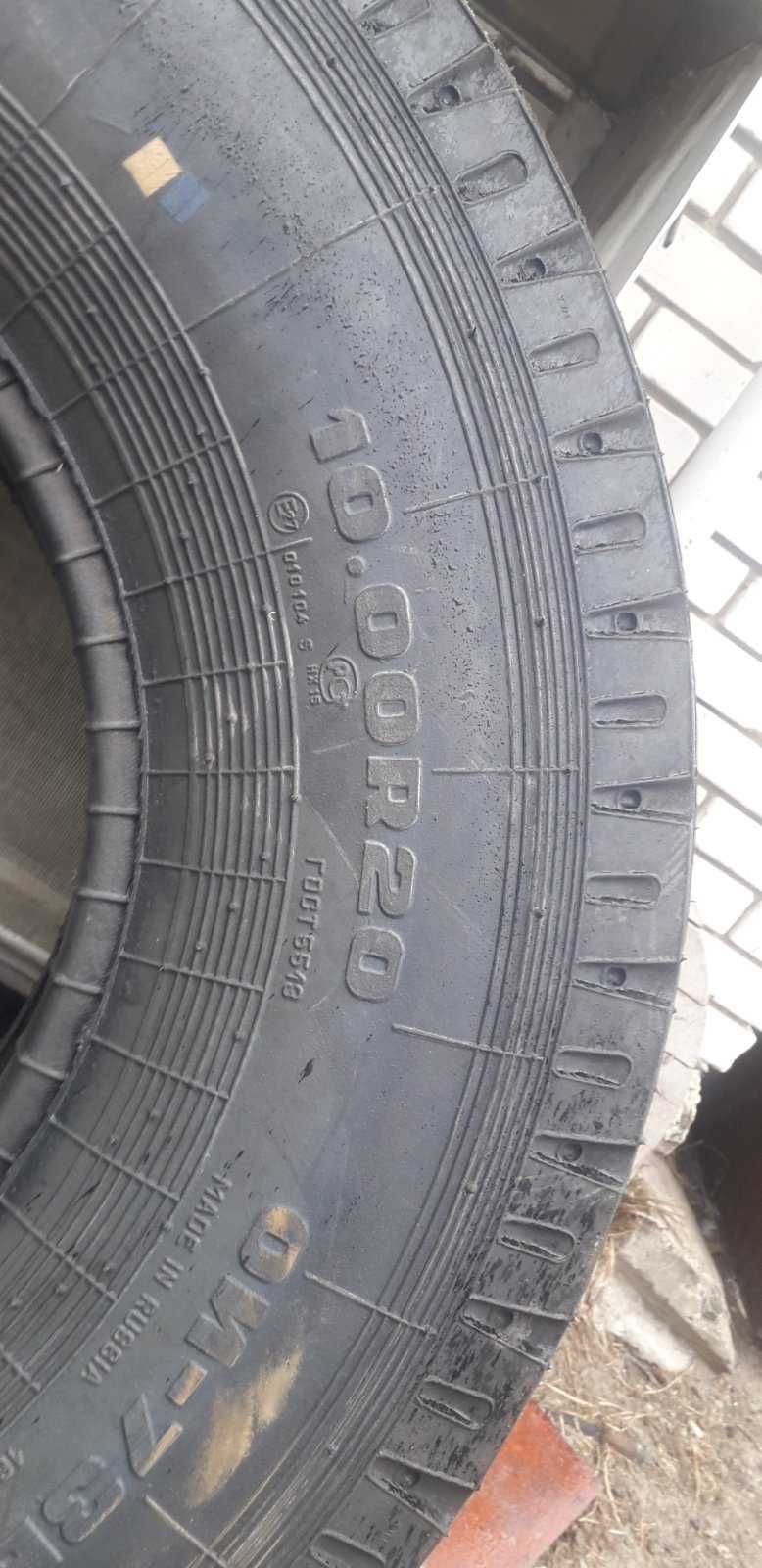 Продам резину КАМА 10.00R20