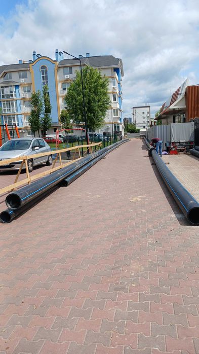 Зварювання (пайка) поліетиленових (ПЕ) труб