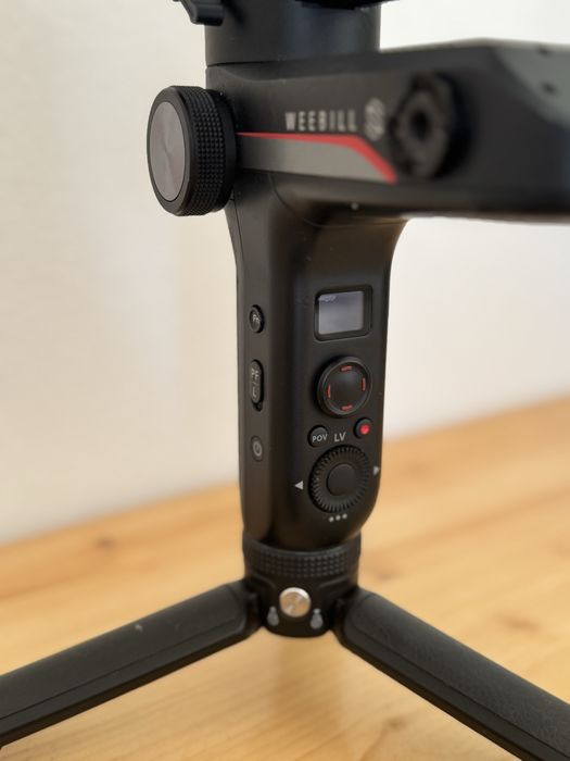Zhiyun Weebill S – Estabilizador Gimbal para Câmaras DSLR/Mirrorless