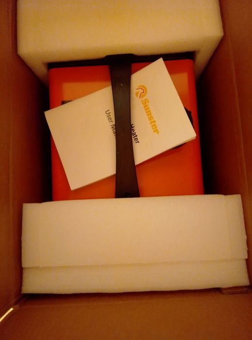 Автономка Sunster 8 kw 12/24v