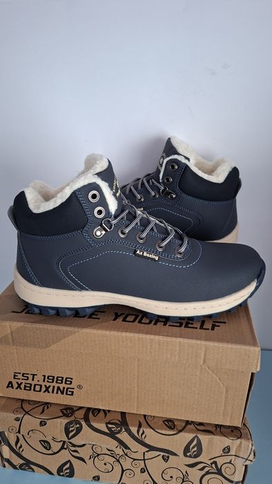 Śniegowce nowe w modnym kolorze rozmiar 43