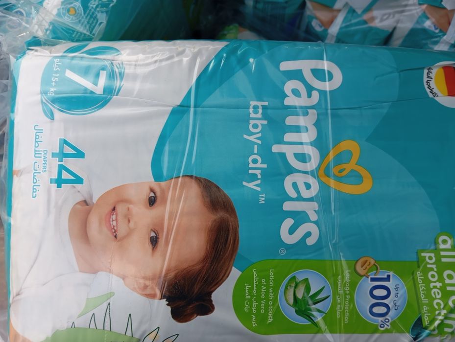 Pieluszki Pampers 7 132 szt