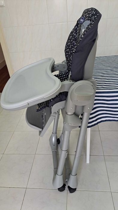Chicco Cadeira de alimentação alta dos 6 meses a 3 anos (15 kg)