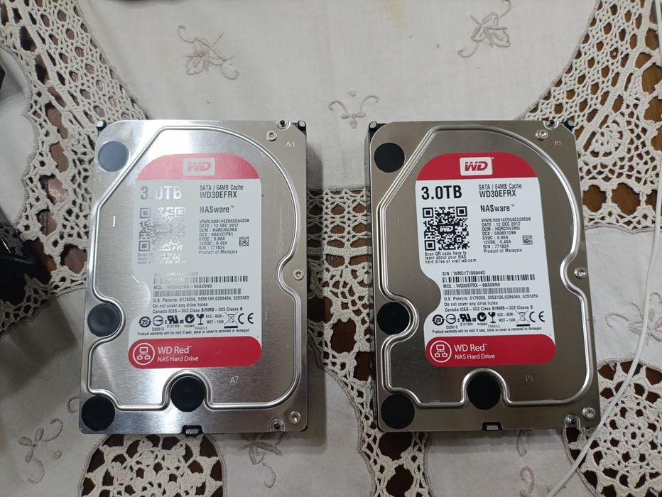 Leitor de discos duros