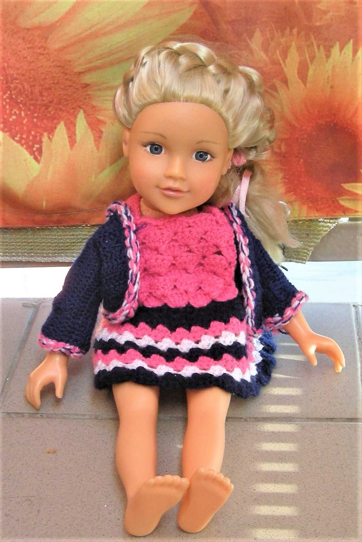 lalka Designa Friend 45 cm blondynka