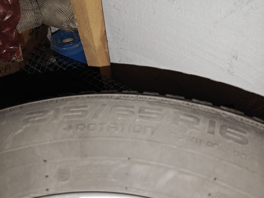 Koła felgi alu zimowe 7'x16 5x114,30 Nokian 215/65/16 Duster Qashqai