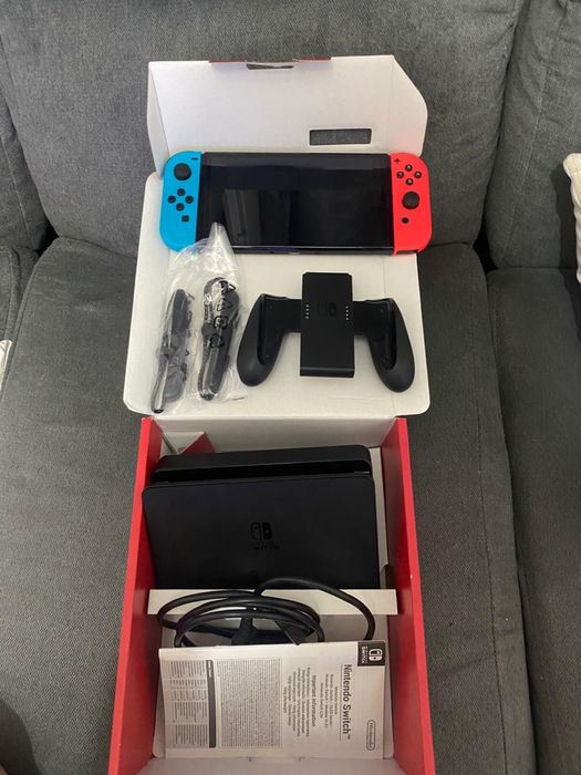 Nintendo switch oled