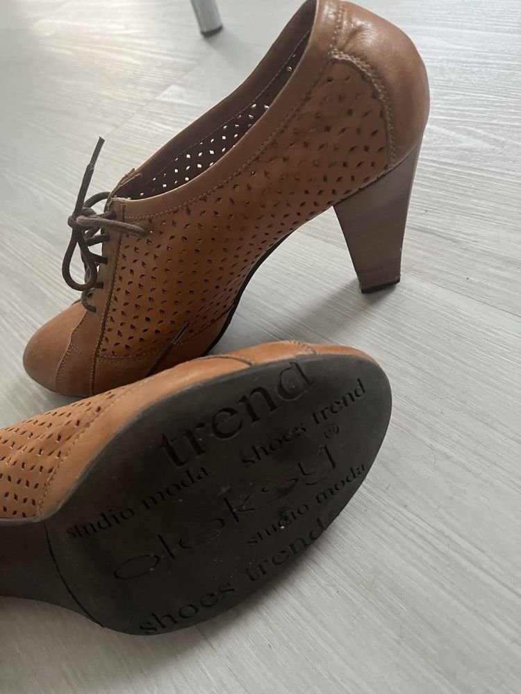 Eleganckie buty Oleksy