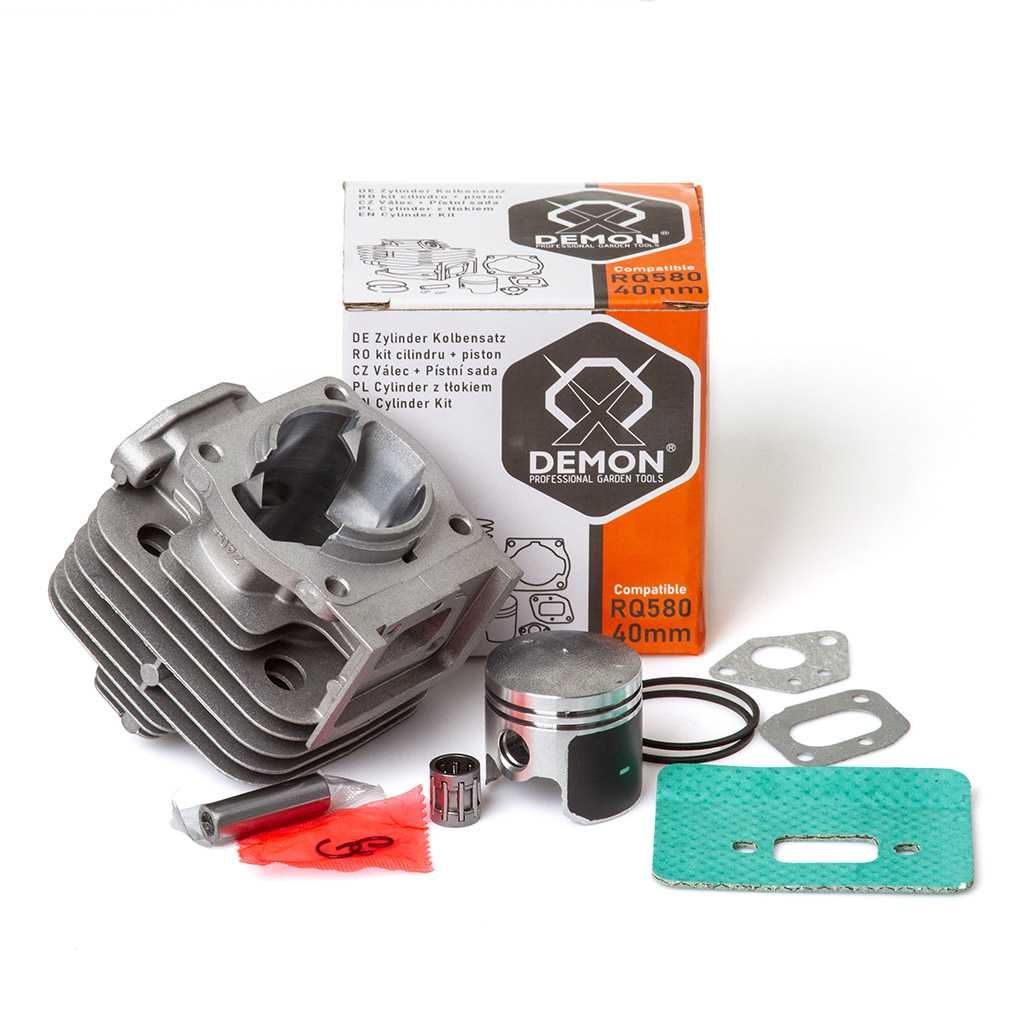 Cylinder z tłokiem do kosy spalinowej RQ580 40 MM DEMON podkaszarka