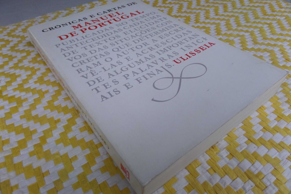 Crónicas e Cartas de Manuel de Portugal
Manuel de Portugal