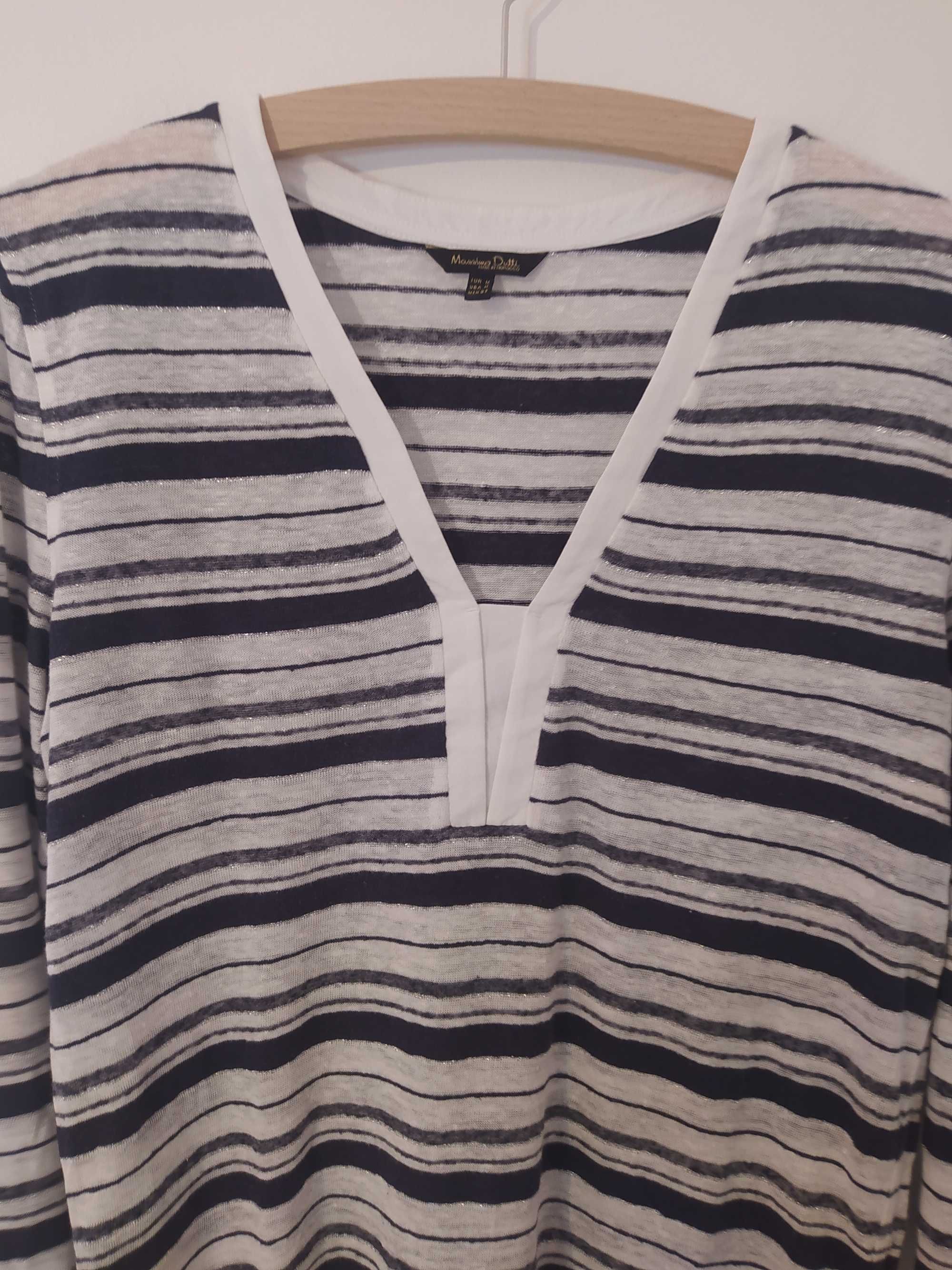 Blusa Massimo Dutti tamanho M