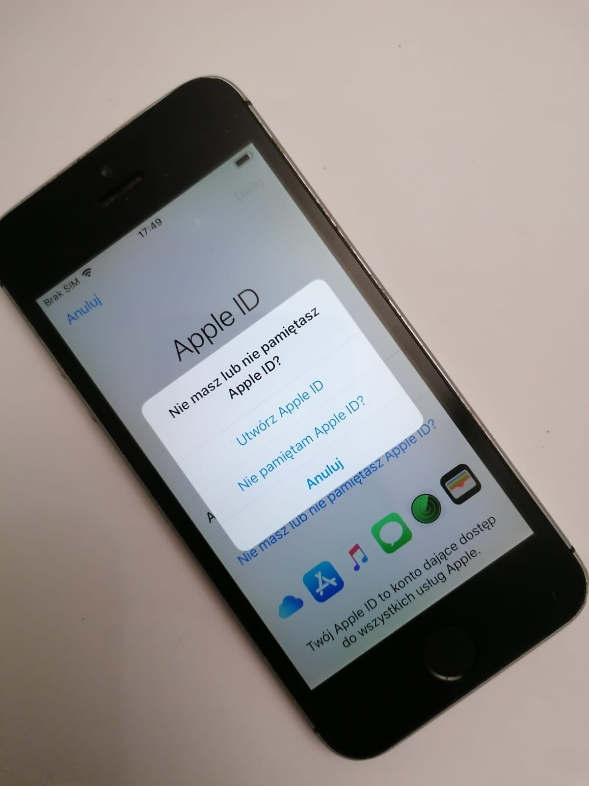 IPhone 5s 32GB  100% sprawny