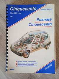 Książka o samochodzie Fiat Cinquecento