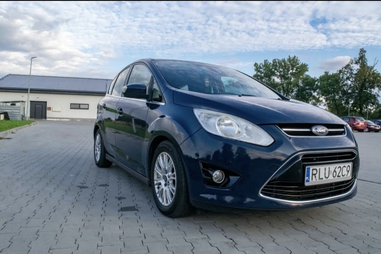 Ford C-Max 2.0tdci 2012r pierwszy właściciel w kraju