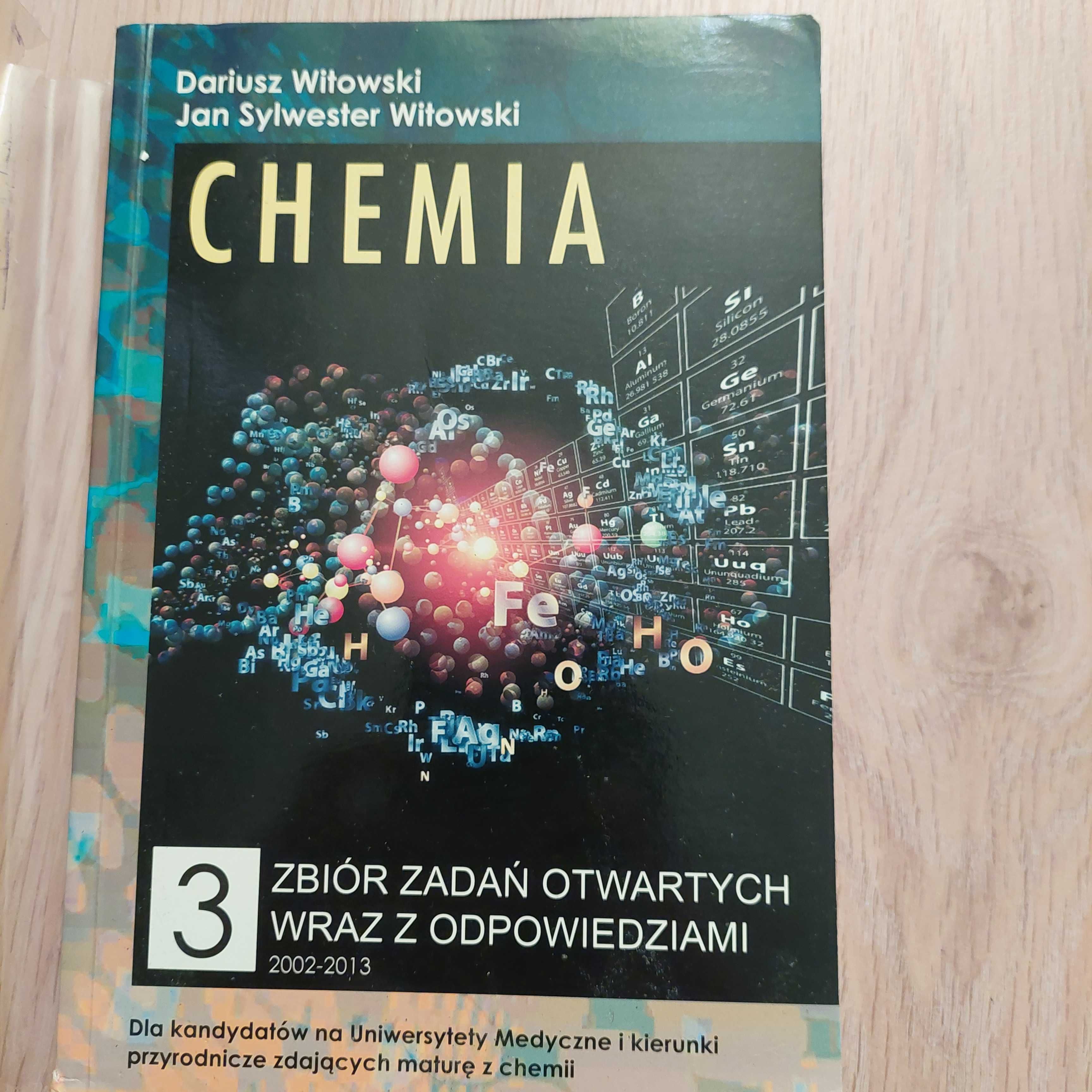 Chemia. Tom 1, 2, 3, 4 - Dariusz Witowski - Zbiór zadań 2002-13