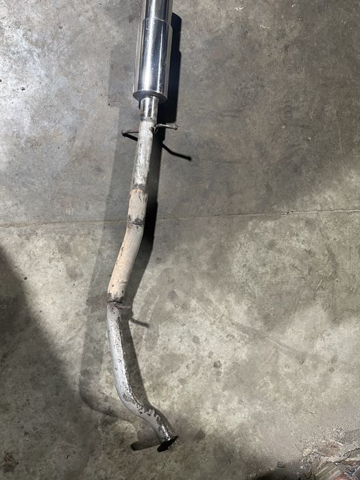 Прямоток на Ланос