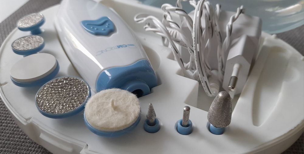 Zestaw manicure pedicure