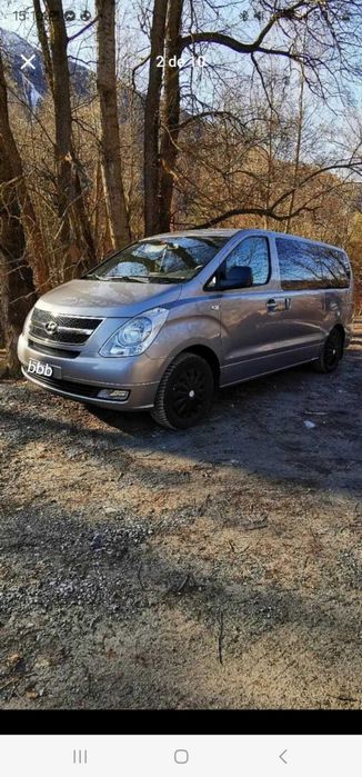 Hyundai H1 2.5 crdi 170 cv, 8 lugares