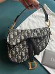 Torba Saddle bag Dior mini oblique monogram