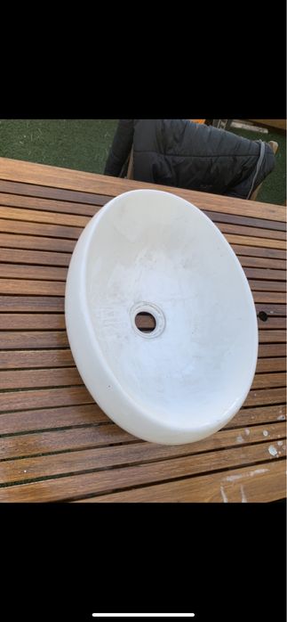 2 lavatorios usados