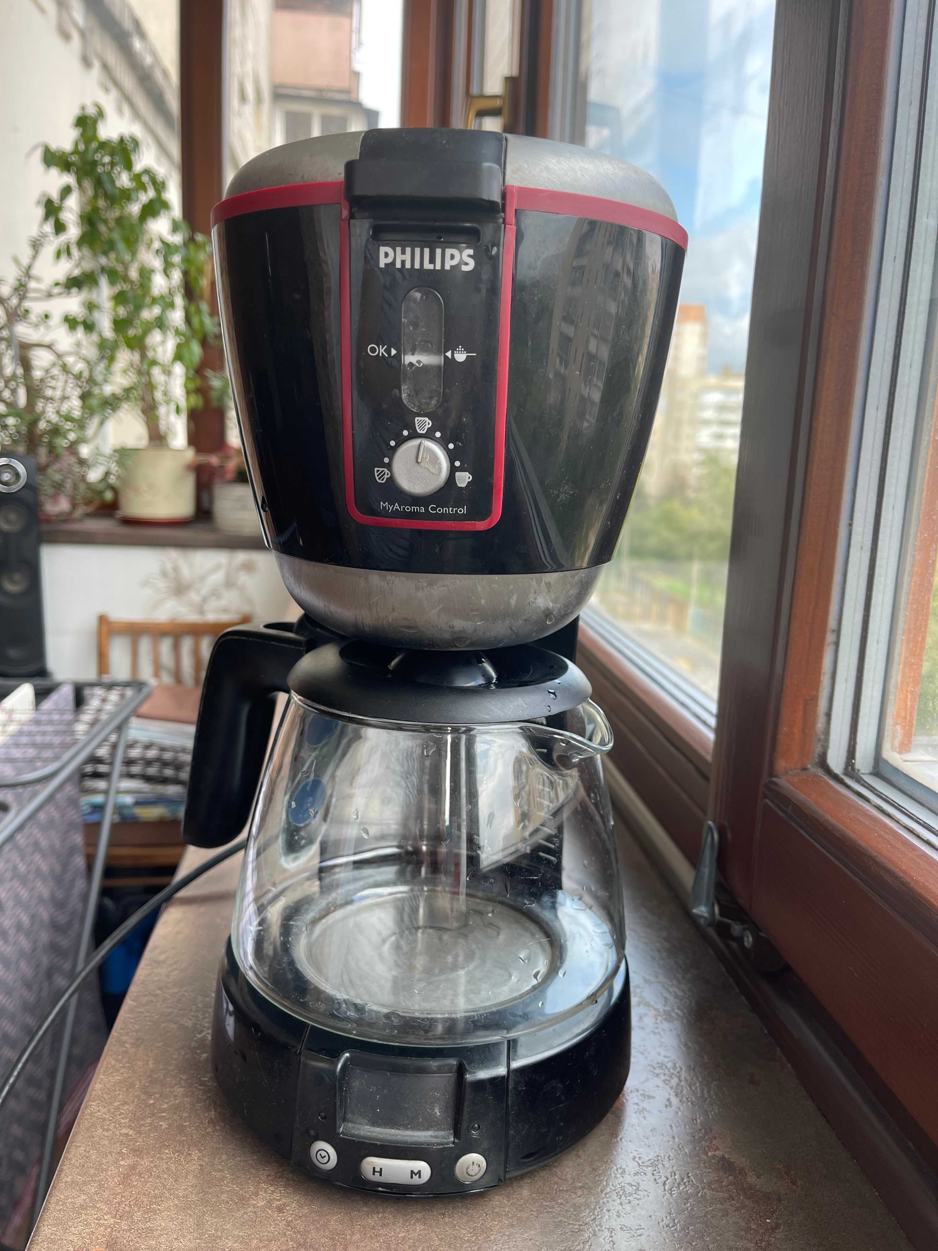 Капельная кофеварка Philips HD 7690